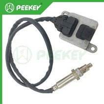 녹스 센서 A0009059703 메르세데스 벤츠 GL ML 300 350 W205 5WK96682E 5WK9 6682E 용 8-wire Lambda NOX, 한개옵션0