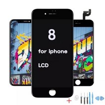 [에이치플러스몰] 쉬운교체 아이폰8액정 IN-cell LCD 수리공구세트포함, 색상:블랙, 상세 설명 참조, 본상품선택