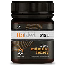 RaKiwi 라키위 뉴질랜드 마누카 꿀 mgo 100+ 250g, 보호 umf 15