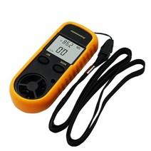 디지털 풍속계 0-30 메터초 측정기-10 ~ 45C 온도 테스터 풍향계 LCD 백라이트 디스플레이