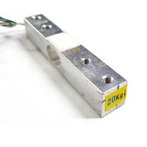 아두이노 로드셀 무게센서 YZC-131A, 20kg