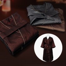 현대교역 클라우스 가운 NP가운 비치가운 샤워가운 목욕가운 호텔가운 방수원단 미용가운 대가거운 - 한국, 클라우스 가운-블랙