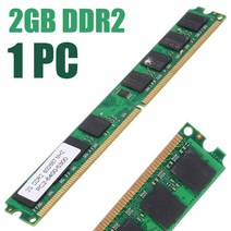 컴퓨터 부품 Pohiks 1pc 2GB DDR2 800MHZ PC2-6400 240 핀 메모리 모듈 AMD CPU 마더보드용 1.8V 데스크탑