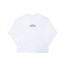 챈스챈스 EVIAN PARODY LONGS리 VE TSHIRT