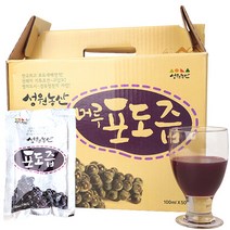 머루포도즙 100ml X 30포/50포, 상세페이지 참조, 상세페이지 참조, 1. 머루포도즙 100ml X 30포