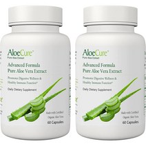 AloeCure Aloe Vera 60정 2팩