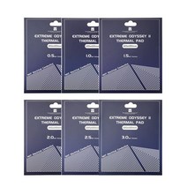 Thermalright ODYSSEY 방열 실리콘 패드 CPU/GPU 그래픽 카드 열 마더 보드 그리스 멀티 사이즈, size 120x120mm_Thickness 3.0mm