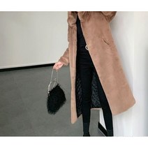 보들 보들 퍼 코트