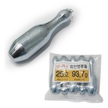 [낚시장터] GPS 회전형 고리봉돌