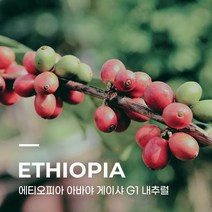 [생두] 에티오피아 아바야 게이샤 G1 내추럴 10kg