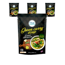 타이코코 그린 커리 수프, 250g, 8개