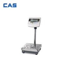 CAS 카스 벤치형 방수 전자저울 BW-1N-30RB (최대30kg/10g단위)