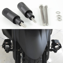 다운타운 안개등브라켓 세트 쇼바 휀다 리터급안개등브라켓 6mm 8mm