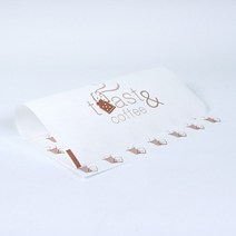 토스트 반봉투 (better-food/toast&coffee), 토스트 반봉투 toast&coffee, [1,000장]