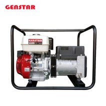 젠스타 7kw 발전기 혼다 산업용 ES7500, 3. ES7500DXS 7.5kVA 자동 고급, 1개