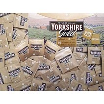 Yorkshire Tea 골드 티백 개별포장 요크셔 차 영국홍차직구 100개, 9개