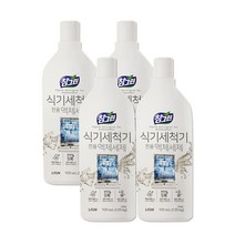 참그린 식기세척기 세제 920ml(1.05kg), 920ml x 4개