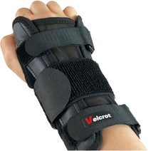 벨크로트 웨이트 헬스 손목보호대 리프팅 장갑 VG-01, 블랙(1컬레)