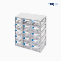 코메드 CMD-506 멀티박스 15칸 투명서랍장