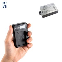 상세설명참조 캐논 LP-E5 호환충전지+1구충전기 EOS 1000D, LCD싱글충전기1개 호환배터리1개