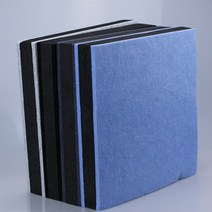 전자 드럼 드럼 방음 패드 벽 충격 흡수 패드 서브 우퍼 방진 사운드 피아노 음소거 패드 피아노 방진 패드 매트 아파트 방음 공사 디지털 소음 흡음 층간 소음 벽 차음 부스 천장, 60cmx60cmx4.5cm