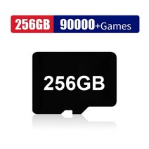 S922X Beelink GT King/King Pro 게임 콘솔에 사용되는 카드 SS/PSP/PS1/NDS/N64/DC/MAME/NES 70 + 에뮬레이터 110000 개 이, 256GB For KING