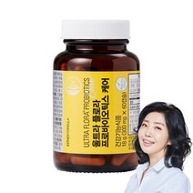 에스더포뮬러 여에스더 닥터에스더 유산균 프로바이오틱스 케어, 1. 40% 유산균 케어 1병(2개월)