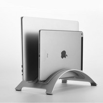 하이퍼 KULP 애플 맥북 아이패드 홀더 2in1 스탠드 거치대 DPN-KULP, 스페이스그레이