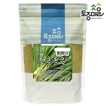 토종마을 [토종마을]국산 부추분말 300g, 상세 설명 참조, 1개
