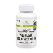 매나테크 카탈리스트(900mgx180정), 180정, 1개