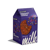 밀크바 초콜릿 컨페티 쿠키 뉴욕 맛집 수제 수입 구움 맛있는 과자 사무실 간식 르뱅 스낵 184g(6.5oz)