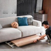 야외용접이식테이블 1인용 식탁 거실 사무용 테이블, 90x60 드림컬러