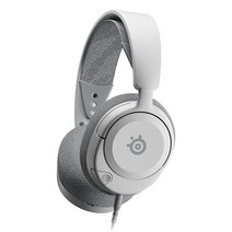 SteelSeries Arctis Nova 1 게이밍 헤드셋 블랙, White