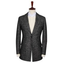 모던브릭 MJF-006 스노우 누빔 하프코트 (M-XL) 블랙