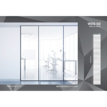 3M 필름 그라데이션 윈도우 WDS-02 (1220mm * 1m)