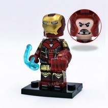 마블 어벤져스 캐릭터 피규어 모음 - 레고 호환 미니 레고호환블록, 건틀렛과 아이언맨(WM658)