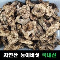 능이버섯 자연산 국내산, 냉동능이버섯 500g, 1개