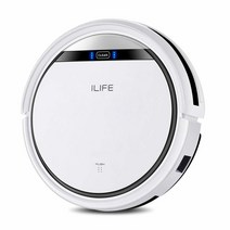 ILIFE V3s Pro 로봇 진공 청소기 엉킴 없는 흡입 슬림 자동 충전 일일 일정 청소 애완 동물 털 단단한 바닥 및 낮은 더미 카펫에 이상적