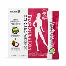 네추럴라이즈 프로바이오틱스(유산균) 다이어트 2.5g x 30포, 75g, 30개