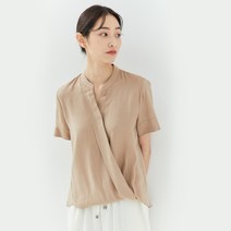 W9 랩 블루종 블라우스 (2colors) TMBLB26W24