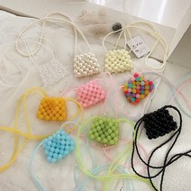인스 진주백 숄더 크로스백 러블리 가방 디너 파티 가방 핸드메이드 여성가방 핸드백 손가방 여자가방