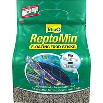 테트라 랩토민 플로팅 푸드 스틱 수생거북/도롱뇽/개구리 전용 1.2kg 대용량