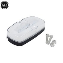 카라반트레일러 LED 자동차 트레일러 트럭 사이드 마커 클리어런스 라이트 램프 표시기 테일 1224V 167376, WHITE