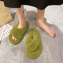 로렘 크로스라인 슬리퍼