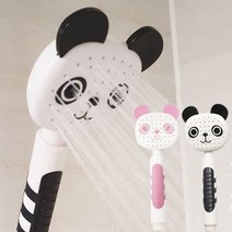 어린이 샤워기 미미 도도 헤드 캐릭터 유치원 키즈, 선택:핑크 미미샤워기