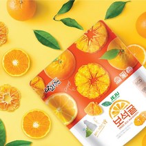 탐라원 보석귤 바삭바삭 그대로 말린 건조과일칩 무첨가 파우치 25g, 단품