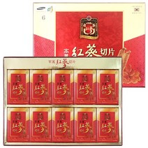 고려홍삼절편200g(20gx10팩) x 2 box _쇼핑백증정, 200g(20gx10팩)