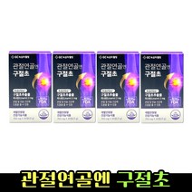 관절연골엔 구절초 추출물 30정 Linarin 식물성 원료 골프 운동 영양제 4박스