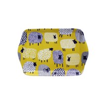 [포트메리온 매장] 울스터위버스 쟁반(소) 1p, Dotty Sheep