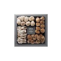 ORGA [산지직송]유기농 자연재배 표고혼합세트 1호 (460g) [행복한 추석 따뜻한마음] [산지직송]유기농 자연재배 표고혼합세트 1호 (460g) [부모님 지인 회사분들] 1세, 7세트